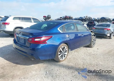 2018 Nissan Altima 2.5 Sr z USA, uszkodzony, nr VIN 1N4AL3AP6JC121470